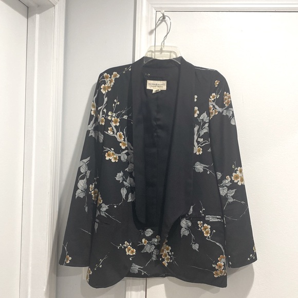 Denim & Supply Ralph Lauren Floral Blazer - Picture 1 of 2